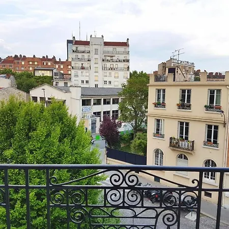 La Romantique Alojamento de Acomodação e Pequeno-almoço Paris