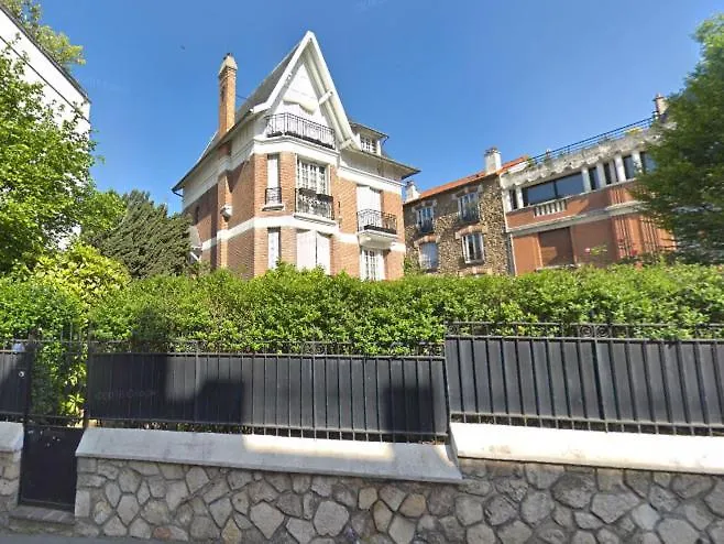 Alojamento de Acomodação e Pequeno-almoço La Romantique Paris