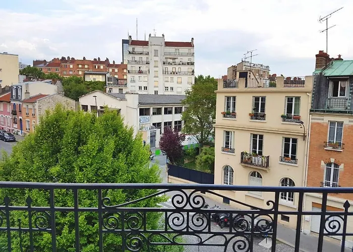 La Romantique Alojamento de Acomodação e Pequeno-almoço Paris